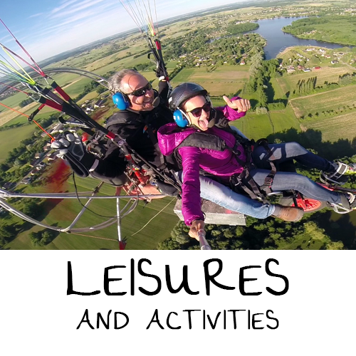LEISURES AND ACTIVITIES