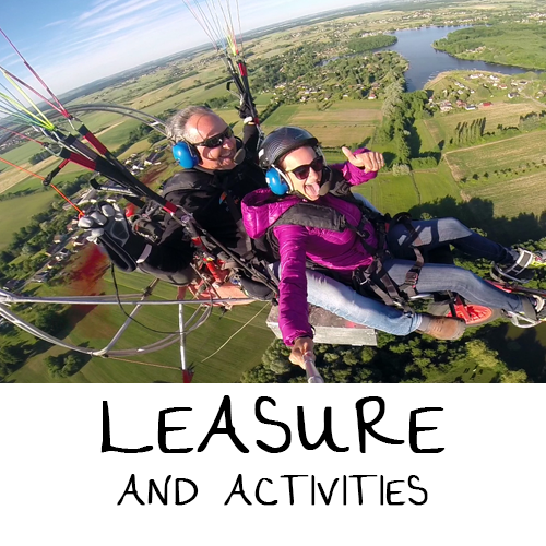 LEASURE AND ACTIVITIES