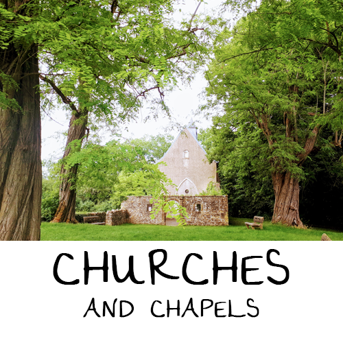 CHURCHES AND CHAPELS